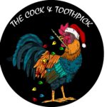 Cock and Toothpick Mobile Bar Logo